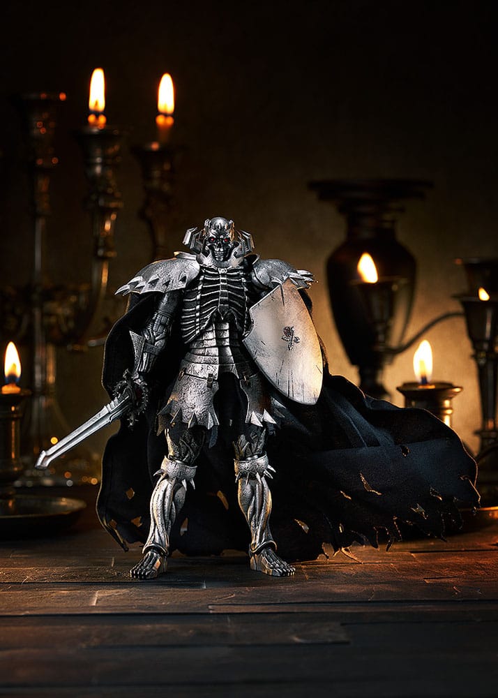 Berserk Figura Figma Skull Knight: Edição DX 17 cm
