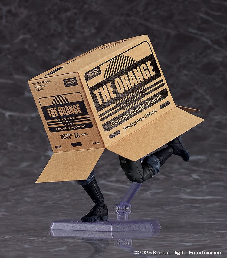 METAL GEAR SOLID SNAKE UPDATE EDITION FIGMA AF