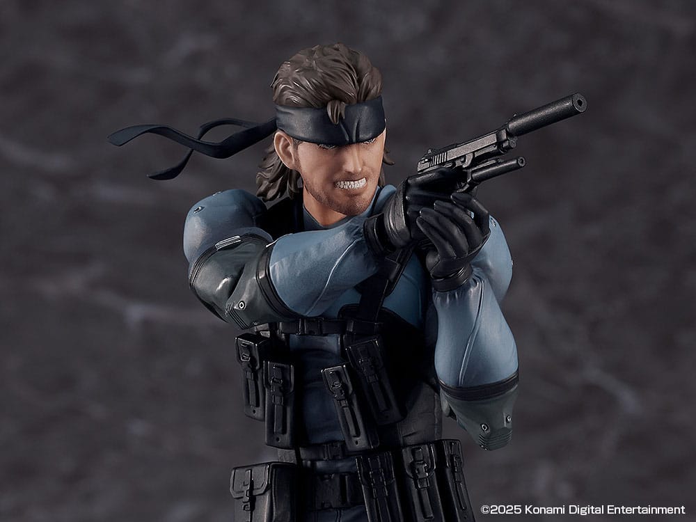METAL GEAR SOLID SNAKE UPDATE EDITION FIGMA AF