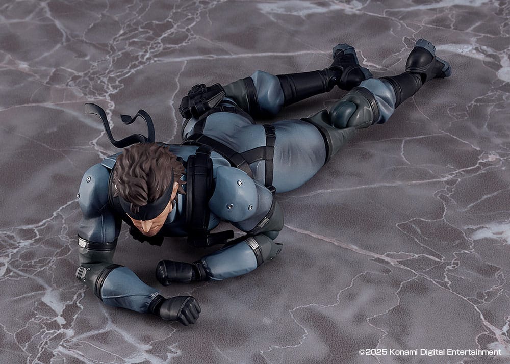 METAL GEAR SOLID SNAKE UPDATE EDITION FIGMA AF
