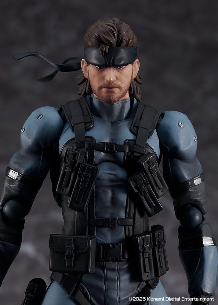 METAL GEAR SOLID SNAKE UPDATE EDITION FIGMA AF