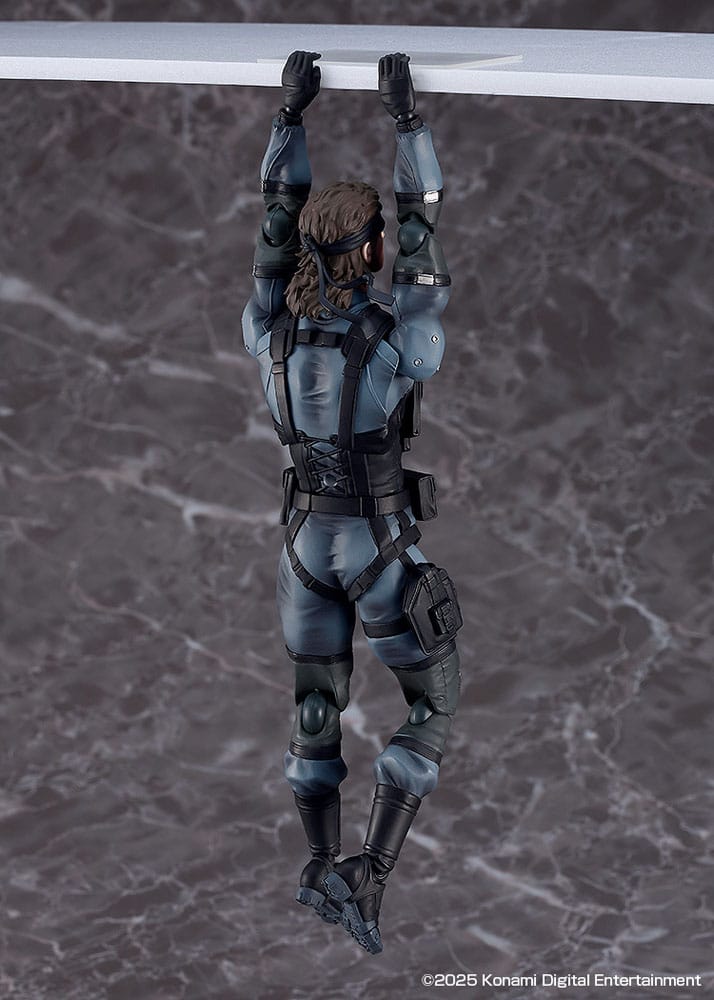 METAL GEAR SOLID SNAKE UPDATE EDITION FIGMA AF