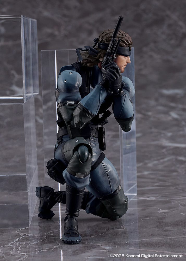 METAL GEAR SOLID SNAKE UPDATE EDITION FIGMA AF