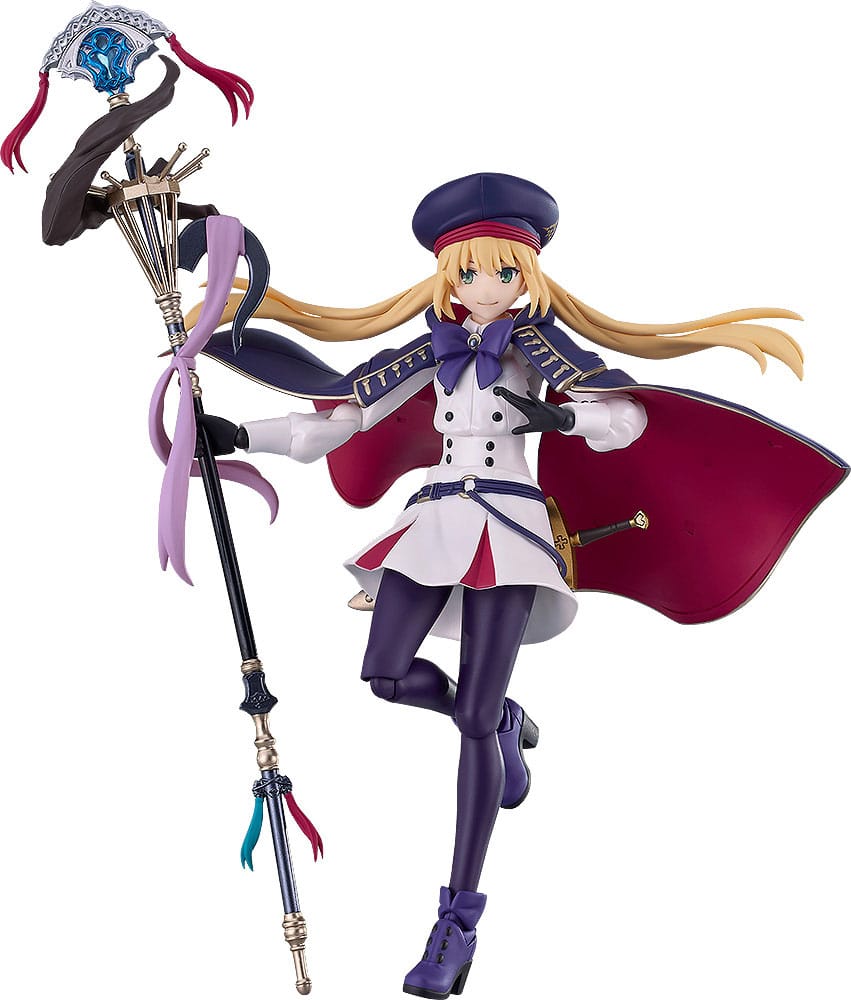 Fate/Grand Order Figura Figma Caster/Altria Caster 14 cm Frikytopia