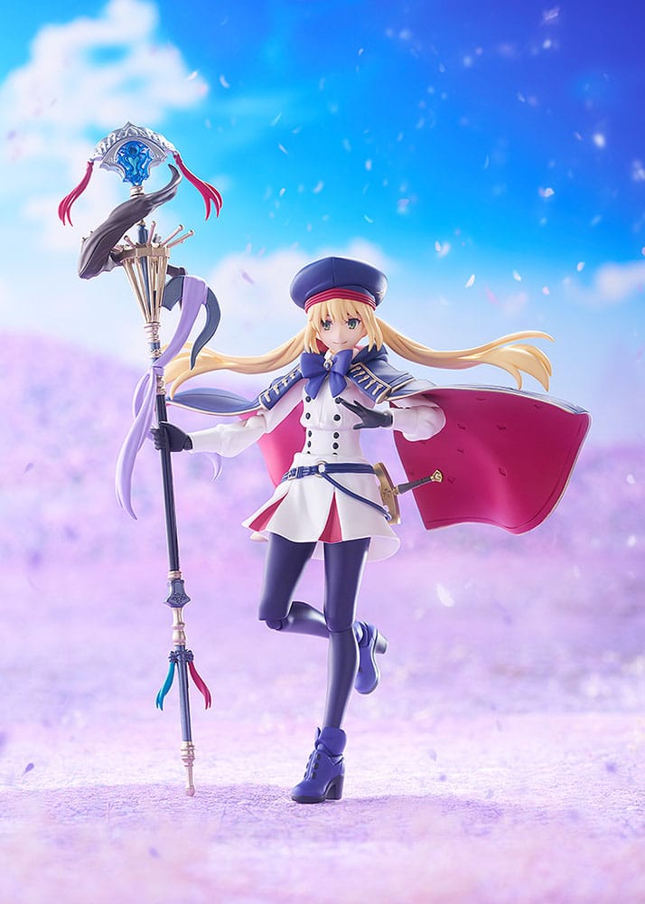 Fate/Grand Order Figura Figma Caster/Altria Caster 14 cm