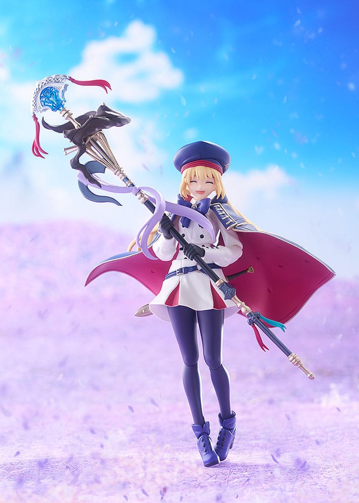 Fate/Grand Order Figura Figma Caster/Altria Caster 14 cm