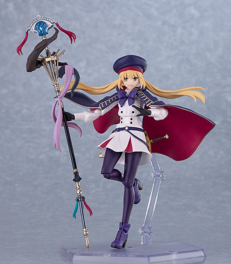 Fate/Grand Order Figura Figma Caster/Altria Caster 14 cm