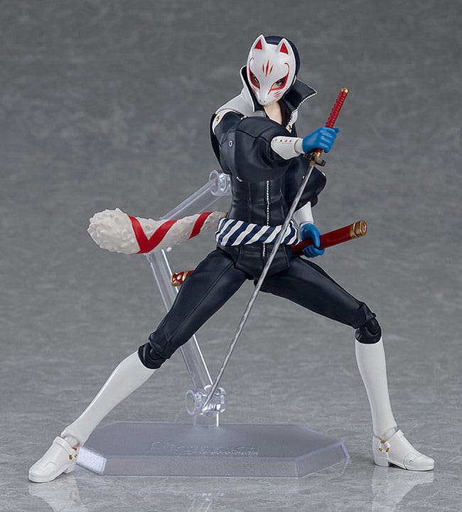 Persona 5 Figura Figma Fox 16 cm