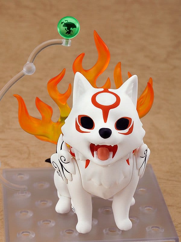 Okami Nendoroid Figura Amaterasu DX Ver. 10 cm