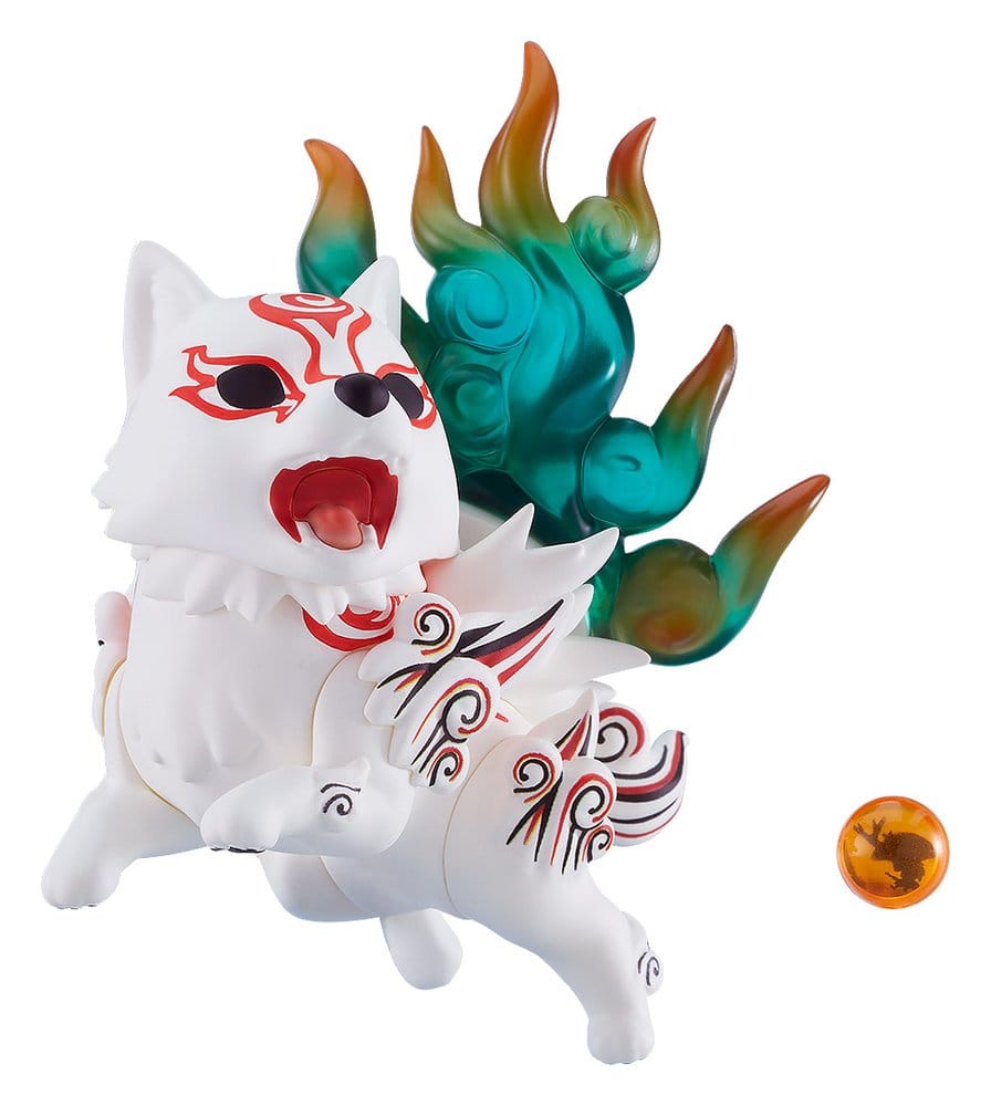 Okami Nendoroid Figura Shiranui 10 cm Frikytopia