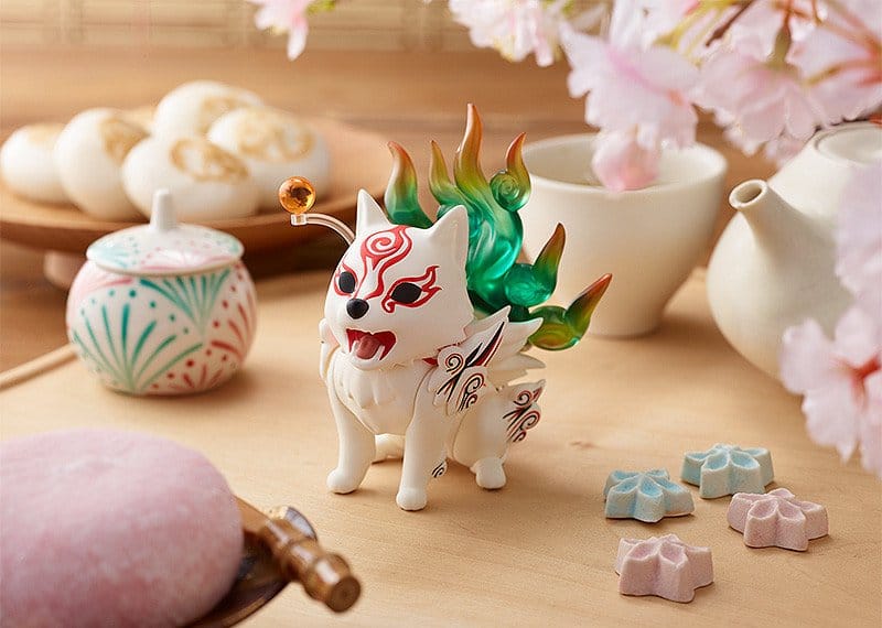 Okami Nendoroid Figura Shiranui DX Ver. 10 cm