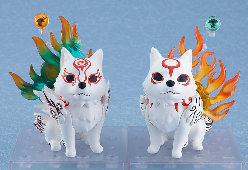 Okami Nendoroid Figura Shiranui DX Ver. 10 cm