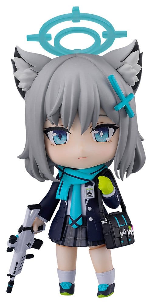 Blue Archive Nendoroid Figura Shiroko Sunaookami (re-run) 10 cm Frikytopia