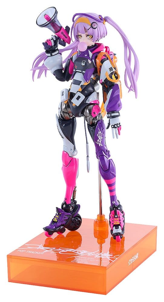 Shojo-Hatsudoki Motored Cyborg Runner Figura SSX-155c Pop Tracker 18 cm Frikytopia