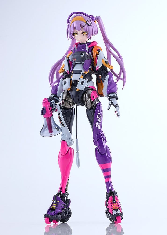 Shojo-Hatsudoki Motored Cyborg Runner Figura SSX-155c Pop Tracker 18 cm