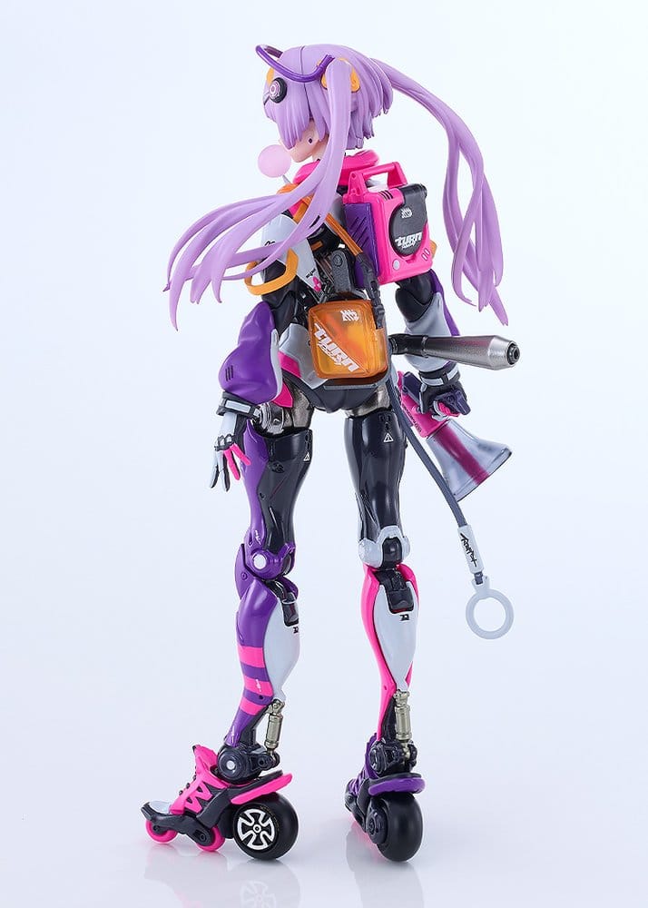 Shojo-Hatsudoki Motored Cyborg Runner Figura SSX-155c Pop Tracker 18 cm