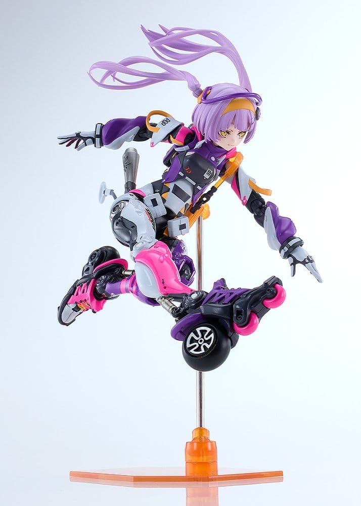 Shojo-Hatsudoki Motored Cyborg Runner Figura SSX-155c Pop Tracker 18 cm