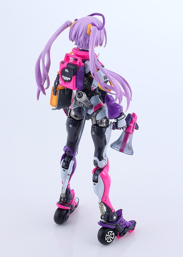 Shojo-Hatsudoki Motored Cyborg Runner Figura SSX-155c Pop Tracker 18 cm