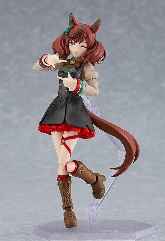 Umamusume: Pretty Derby figma Figura Nice Nature 14 cm