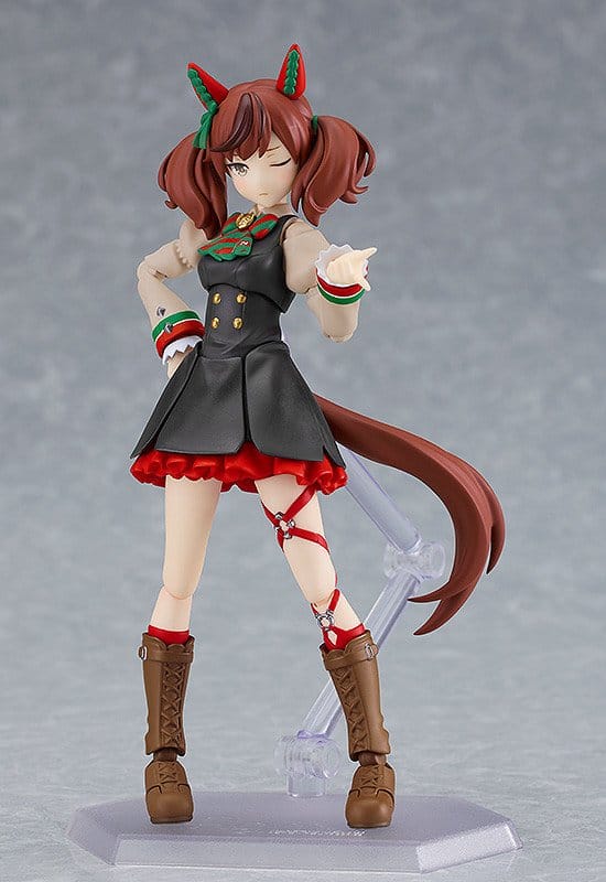 Umamusume: Pretty Derby figma Figura Nice Nature 14 cm