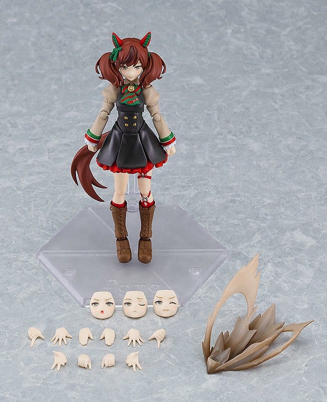 Umamusume: Pretty Derby figma Figura Nice Nature 14 cm