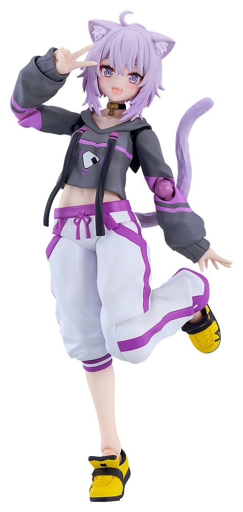 Hololive Production figma Figura Nekomata Okayu 14 cm Frikytopia