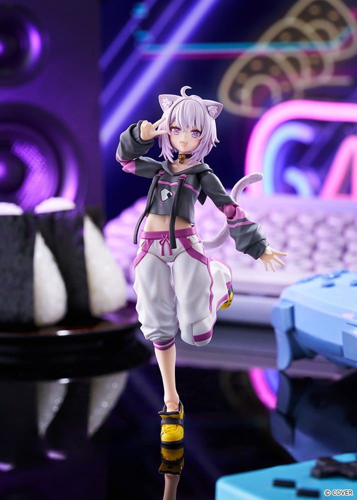 Hololive Production figma Figura Nekomata Okayu 14 cm