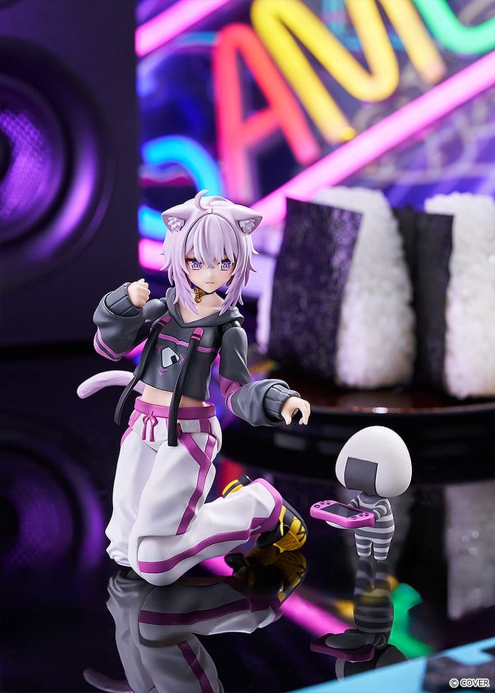 Hololive Production figma Figura Nekomata Okayu 14 cm