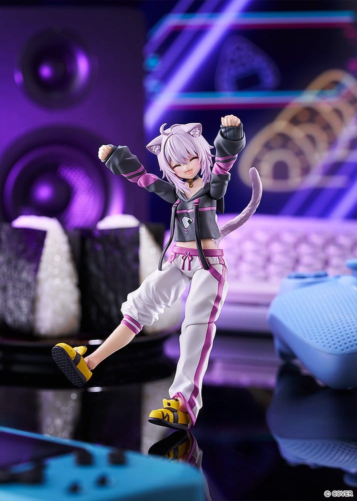 Hololive Production figma Figura Nekomata Okayu 14 cm