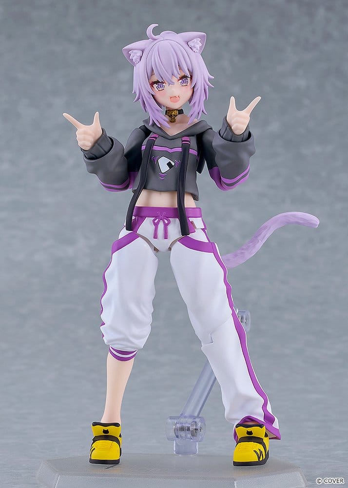 Hololive Production figma Figura Nekomata Okayu 14 cm