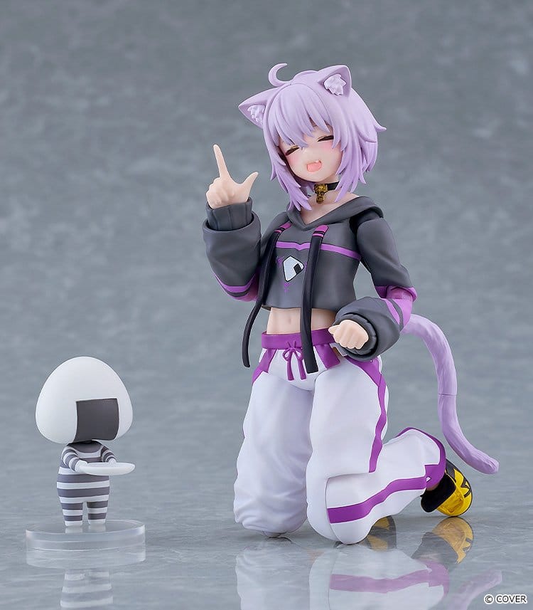 Hololive Production figma Figura Nekomata Okayu 14 cm