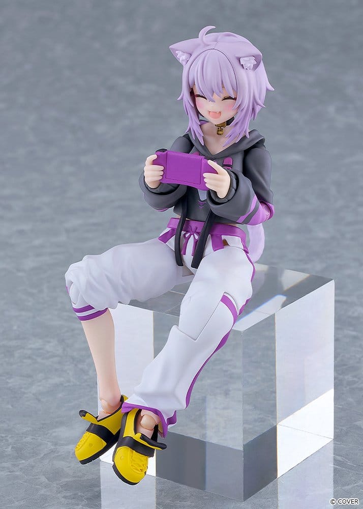 Hololive Production figma Figura Nekomata Okayu 14 cm