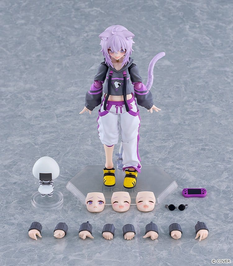 Hololive Production figma Figura Nekomata Okayu 14 cm