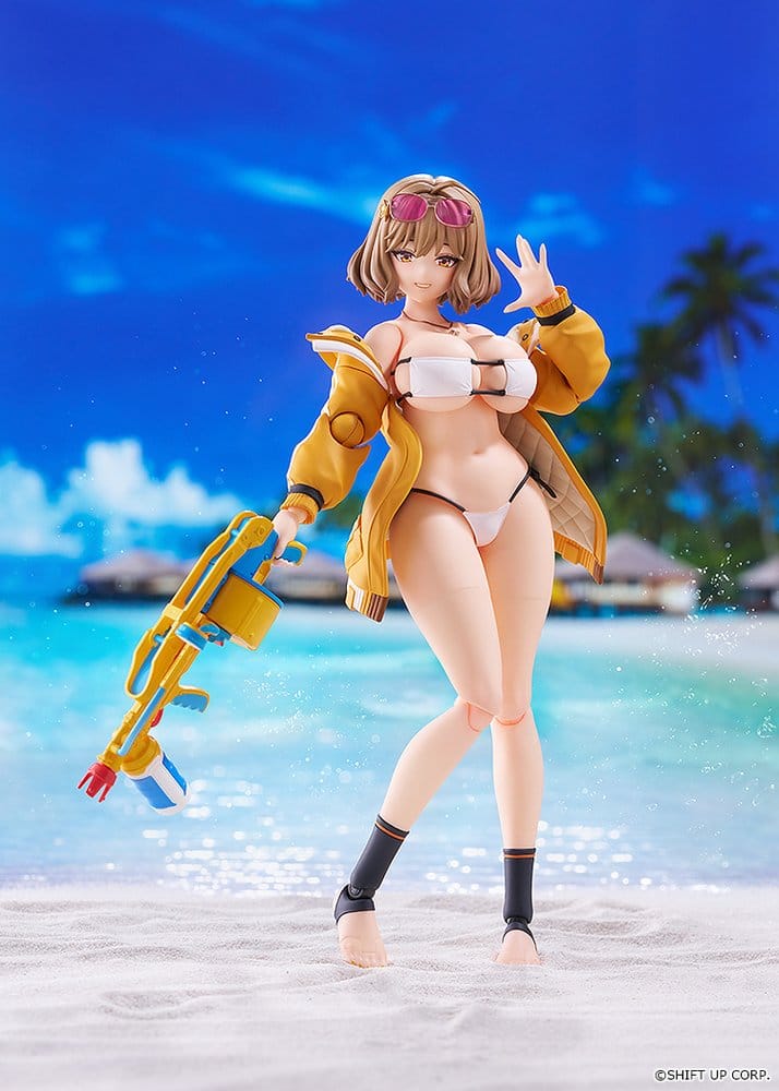 Goddess of Victory: Nikke figma Figura Anis: Sparkling Summer 15 cm