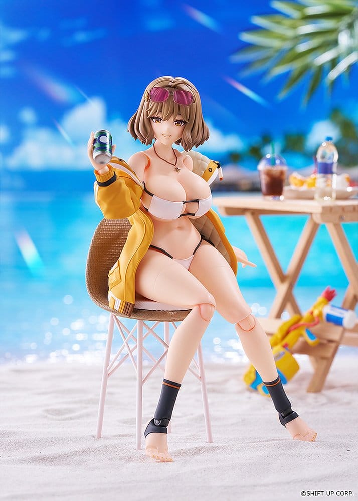 Goddess of Victory: Nikke figma Figura Anis: Sparkling Summer 15 cm