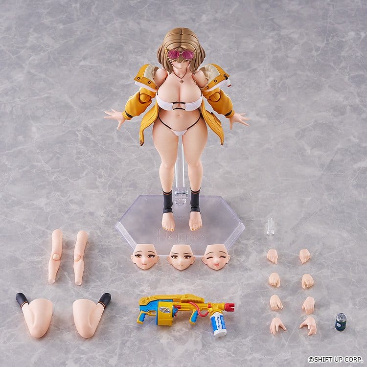 Goddess of Victory: Nikke figma Figura Anis: Sparkling Summer 15 cm