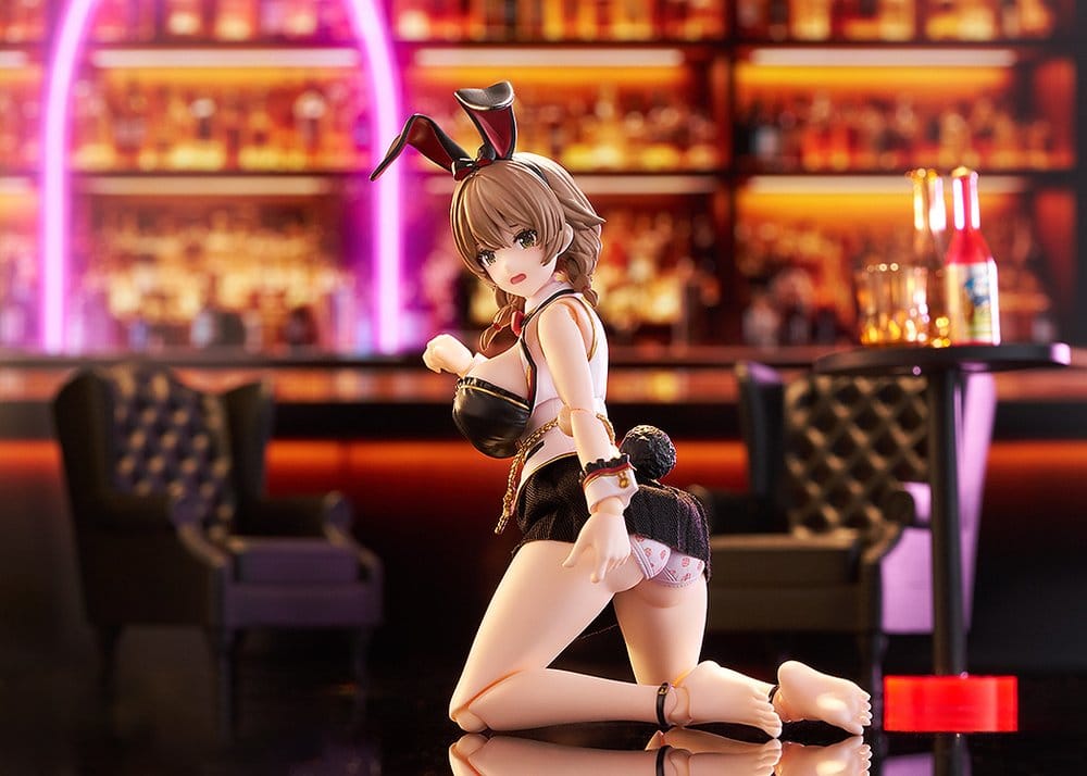 Bunny Garden 2 figma Figura Kana 14 cm