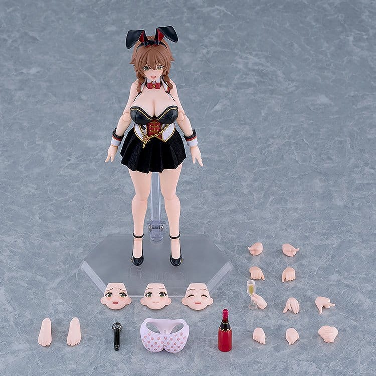 Bunny Garden 2 figma Figura Kana 14 cm