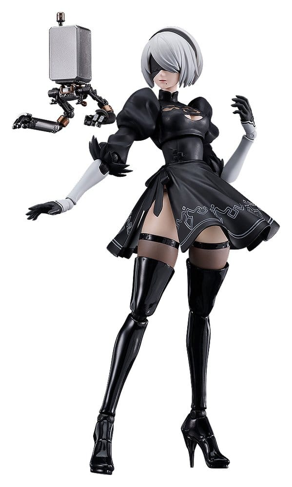 NieR:Automata Ver1.1a Figma Figura 2B (YoRHa No.2 Type B) 16 cm