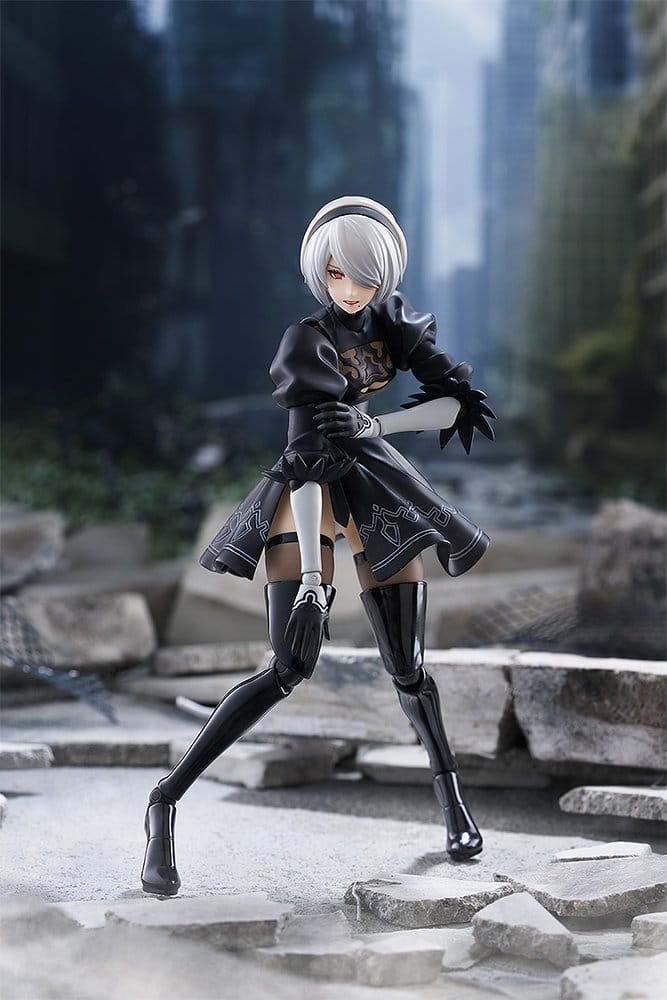NieR:Automata Ver1.1a Figma Figura 2B (YoRHa No.2 Type B) 16 cm