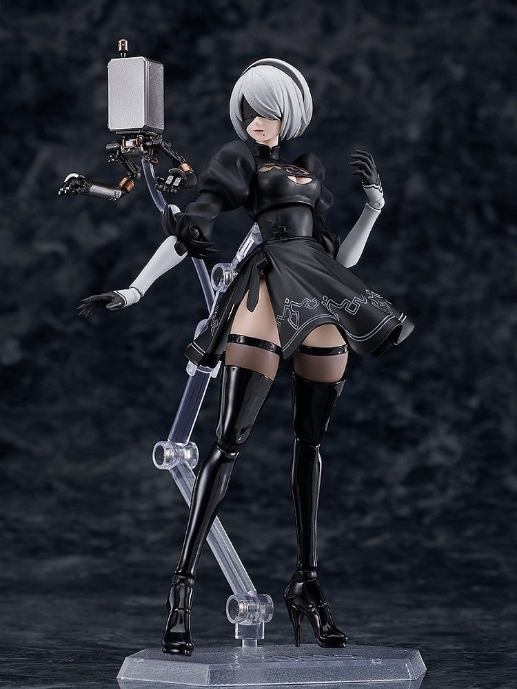 NieR:Automata Ver1.1a Figma Figura 2B (YoRHa No.2 Type B) 16 cm