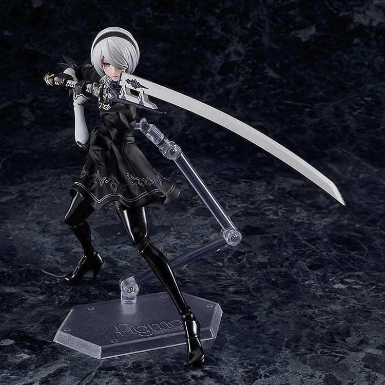 NieR:Automata Ver1.1a Figma Figura 2B (YoRHa No.2 Type B) 16 cm