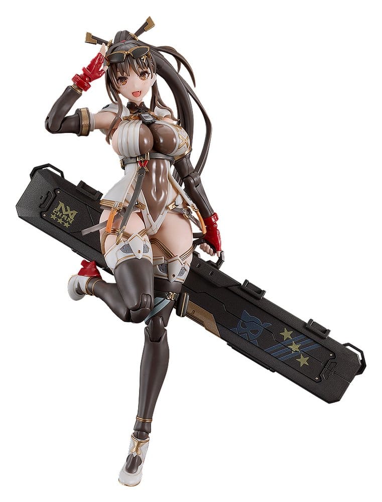 Original Character Maqueta Plastic Model Kit Plamatea MX-chan 16 cm