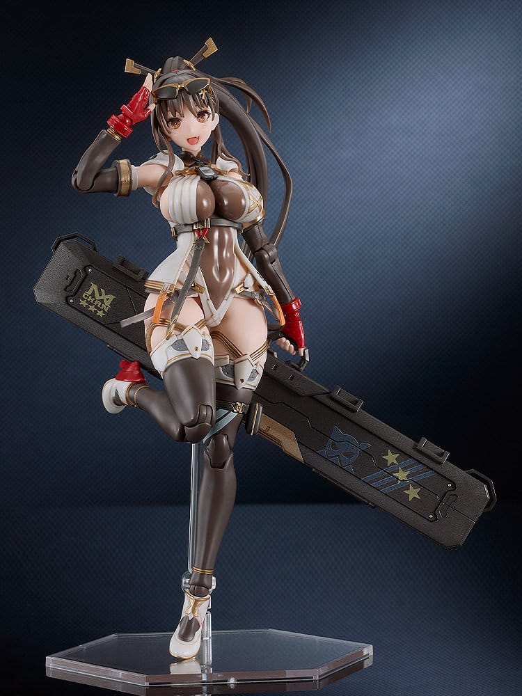 Original Character Maqueta Plastic Model Kit Plamatea MX-chan 16 cm