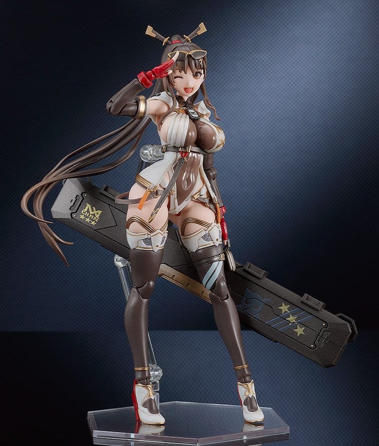 Original Character Maqueta Plastic Model Kit Plamatea MX-chan 16 cm