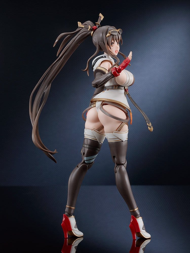 Original Character Maqueta Plastic Model Kit Plamatea MX-chan 16 cm