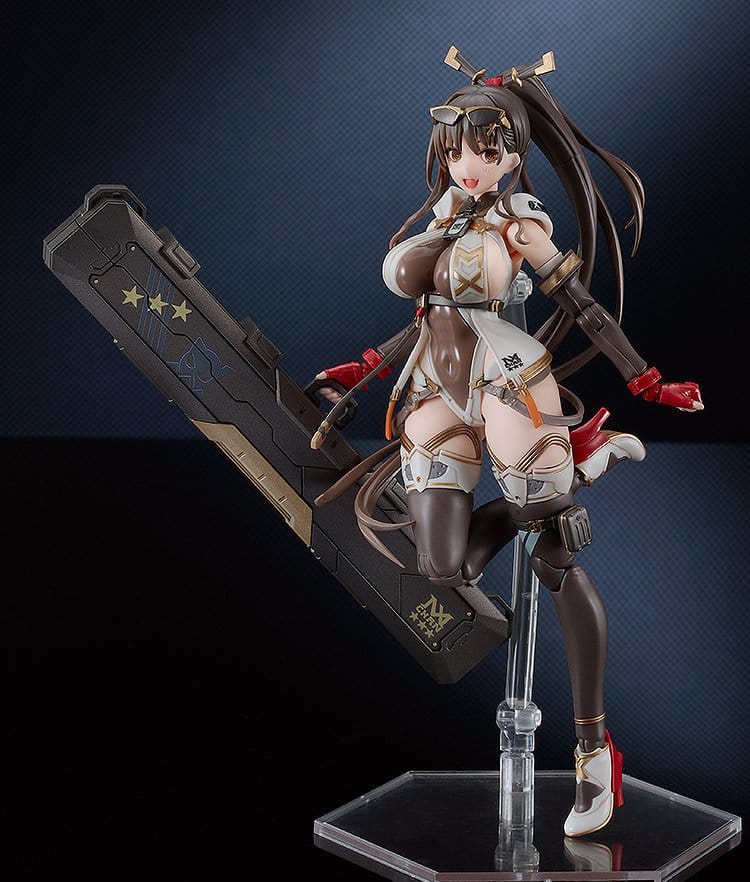 Original Character Maqueta Plastic Model Kit Plamatea MX-chan 16 cm