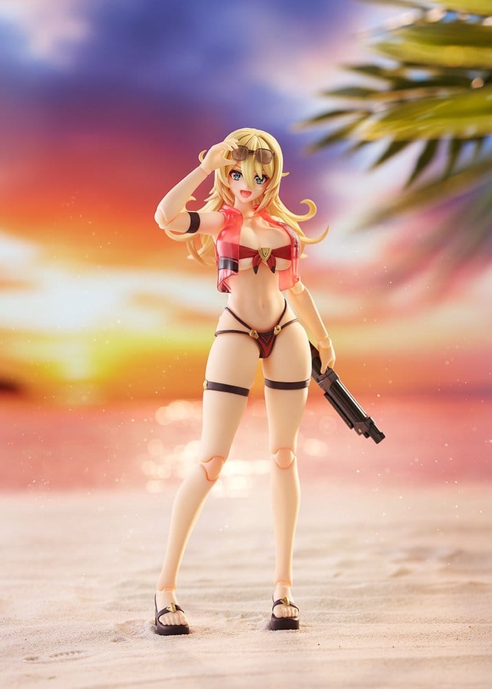 Bunny Suit Planning figma Figura Veronica Sweetheart: Swimsuit Ver. 15 cm