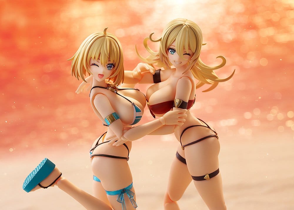 Bunny Suit Planning figma Figura Veronica Sweetheart: Swimsuit Ver. 15 cm