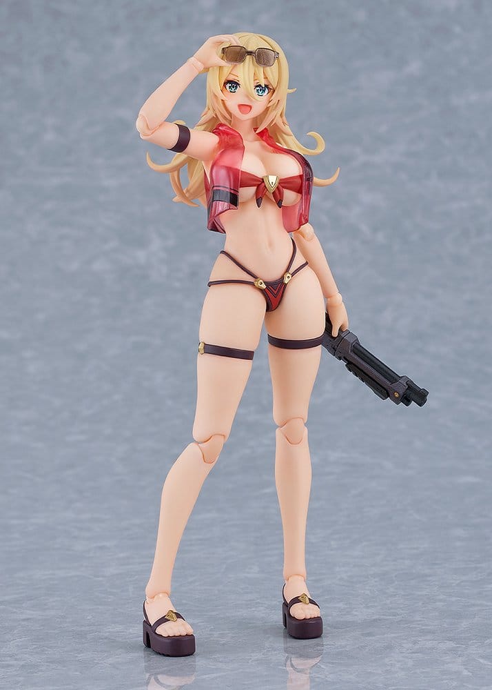 Bunny Suit Planning figma Figura Veronica Sweetheart: Swimsuit Ver. 15 cm
